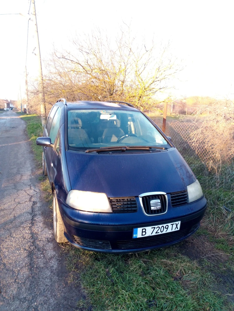 Seat Alhambra 1.9 tdi, снимка 4 - Автомобили и джипове - 49499012