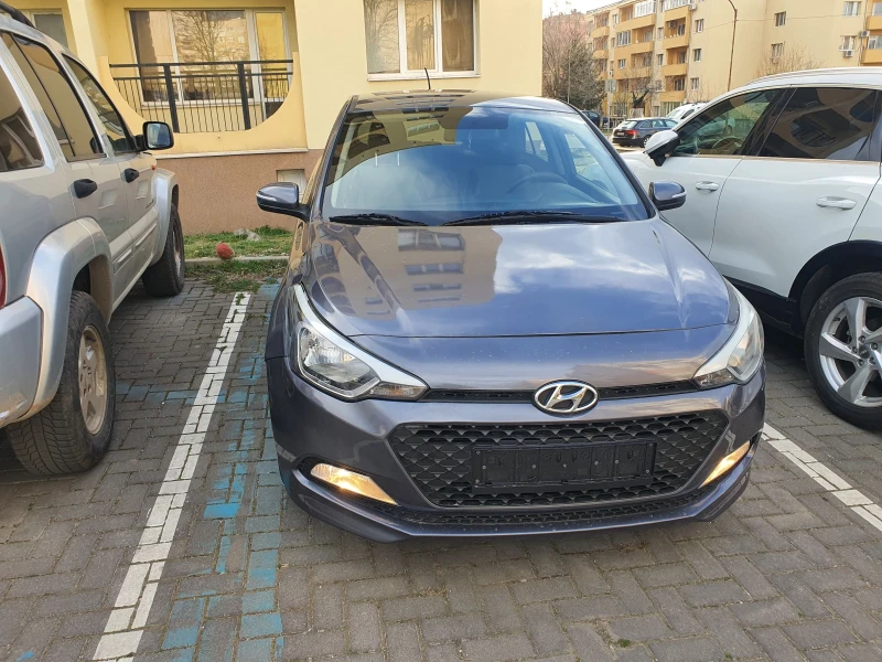 Hyundai I20 Евро 6, снимка 1 - Автомобили и джипове - 49508955