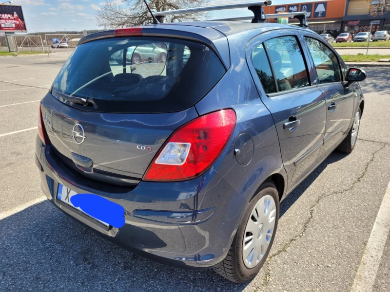 Opel Corsa CDTI, 60295 km, снимка 4 - Автомобили и джипове - 49586887