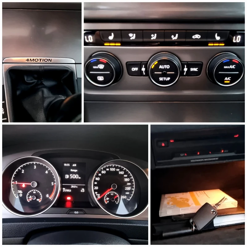 VW Golf 1.6tdi 4motion, снимка 14 - Автомобили и джипове - 50856048