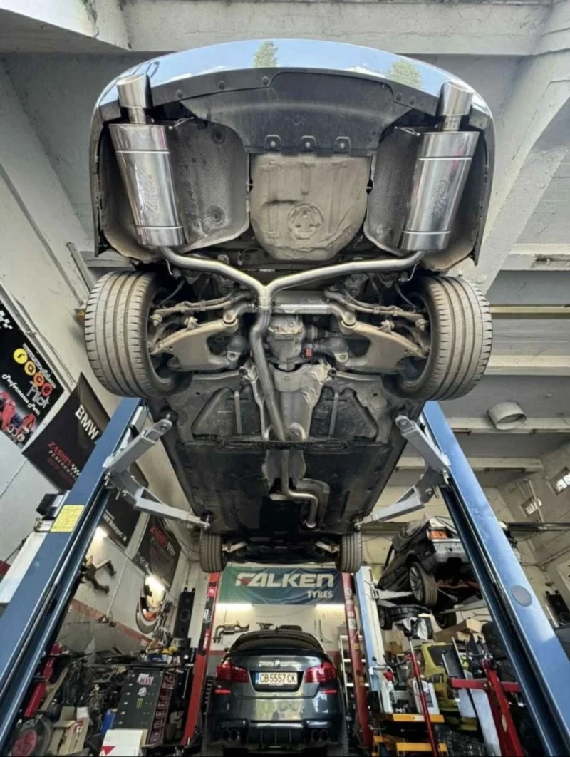 BMW 535 FACE M Sport ОТЛИЧНА, снимка 6 - Автомобили и джипове - 52588469