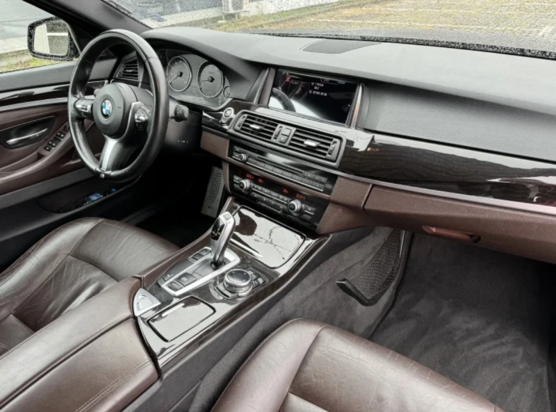 BMW 535 FACE M Sport ОТЛИЧНА, снимка 8 - Автомобили и джипове - 52588469