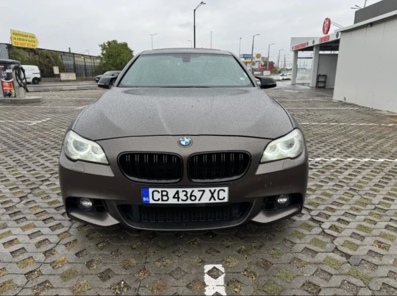 BMW 535 FACE M Sport ОТЛИЧНА, снимка 3 - Автомобили и джипове - 52588469
