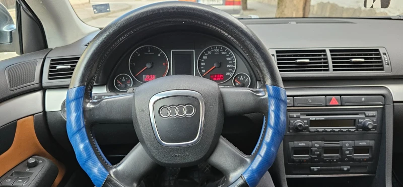 Audi A4 B7, 140 hp, снимка 11 - Автомобили и джипове - 52337239