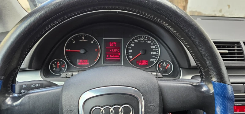 Audi A4 B7, 140 hp, снимка 13 - Автомобили и джипове - 52337239