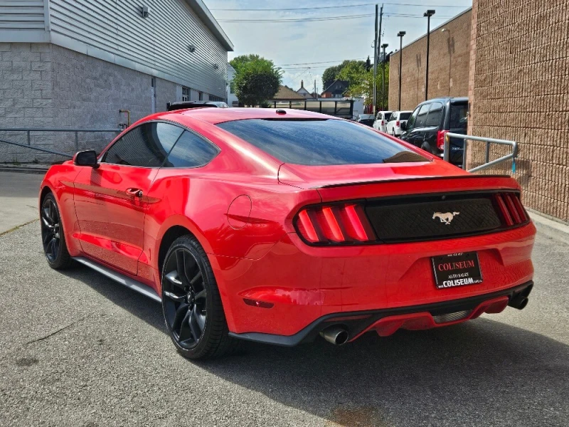 Ford Mustang ECO BOOST * * CARFAX * * АВТОКРЕДИТ* * , снимка 6 - Автомобили и джипове - 52515071