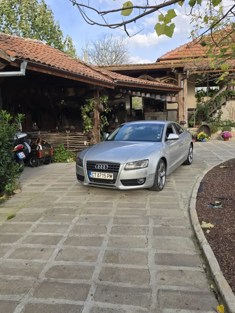 Audi A5 2.7TDI, снимка 2 - Автомобили и джипове - 52521593