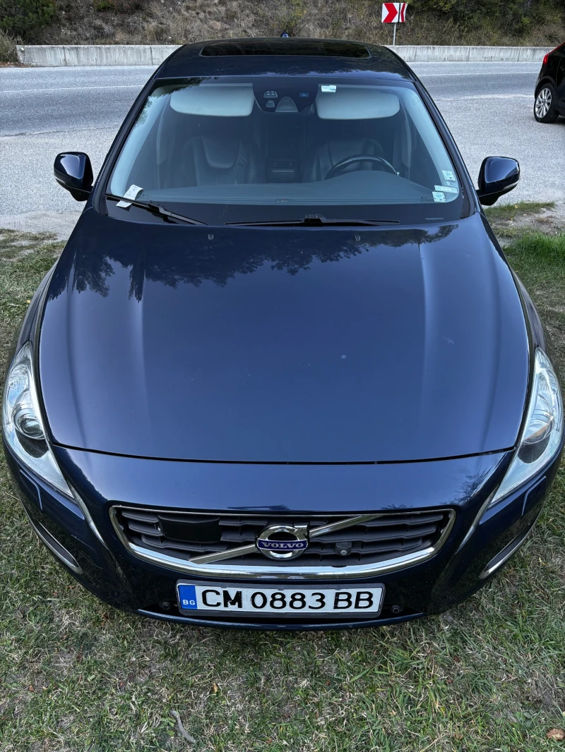Volvo S60 D5 2.4 SUMMUM, снимка 3 - Автомобили и джипове - 52851479