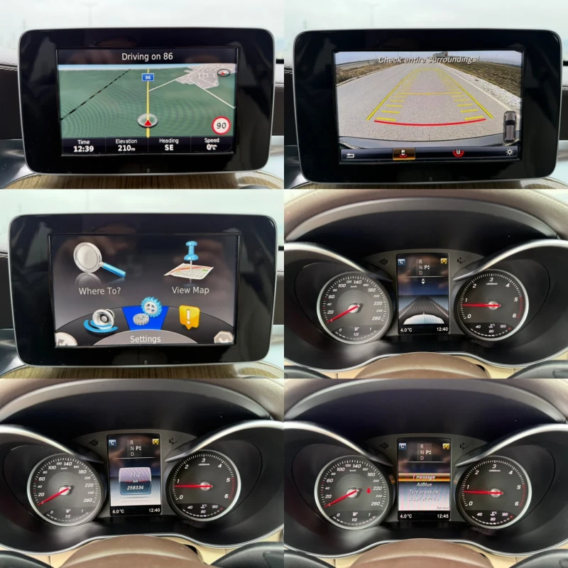 Mercedes-Benz C 220 CDI / AVANTGARDE / LED / KOJA / NAVI / CAMERA , снимка 15 - Автомобили и джипове - 53444607