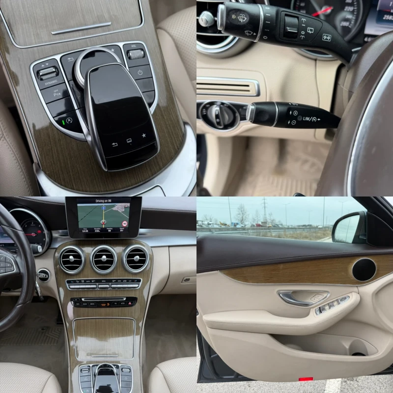 Mercedes-Benz C 220 CDI / AVANTGARDE / LED / KOJA / NAVI / CAMERA , снимка 14 - Автомобили и джипове - 53444607