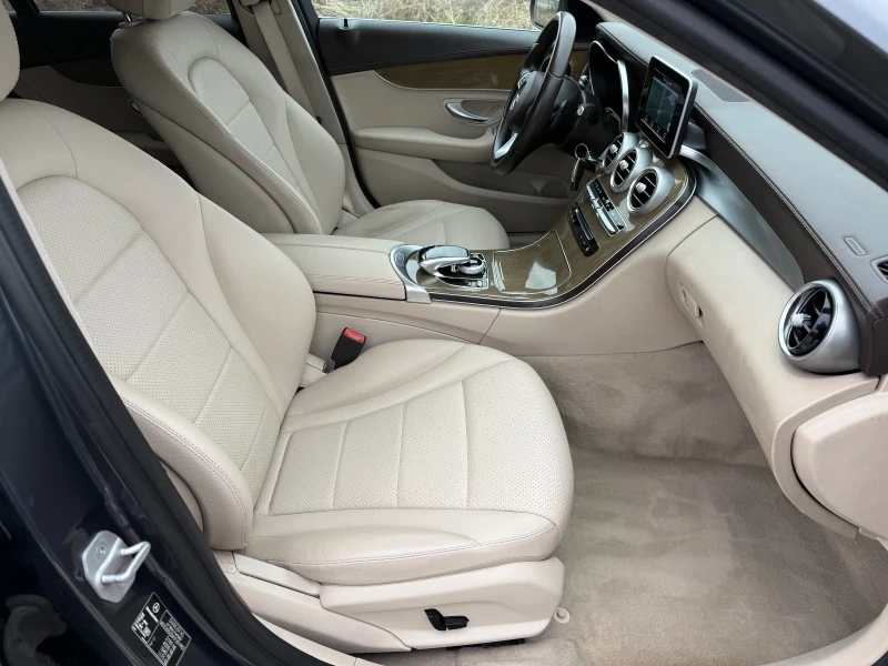 Mercedes-Benz C 220 CDI / AVANTGARDE / LED / KOJA / NAVI / CAMERA , снимка 10 - Автомобили и джипове - 53444607
