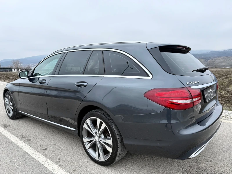 Mercedes-Benz C 220 CDI / AVANTGARDE / LED / KOJA / NAVI / CAMERA , снимка 5 - Автомобили и джипове - 53444607