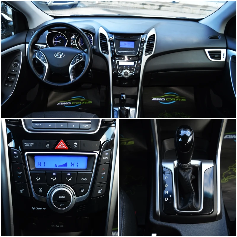 Hyundai I30 1.6GDI AUTOMAT ШВЕЙЦАРИЯ, снимка 11 - Автомобили и джипове - 53527024