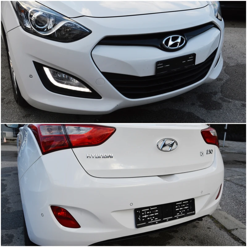 Hyundai I30 1.6GDI AUTOMAT ШВЕЙЦАРИЯ, снимка 7 - Автомобили и джипове - 53527024