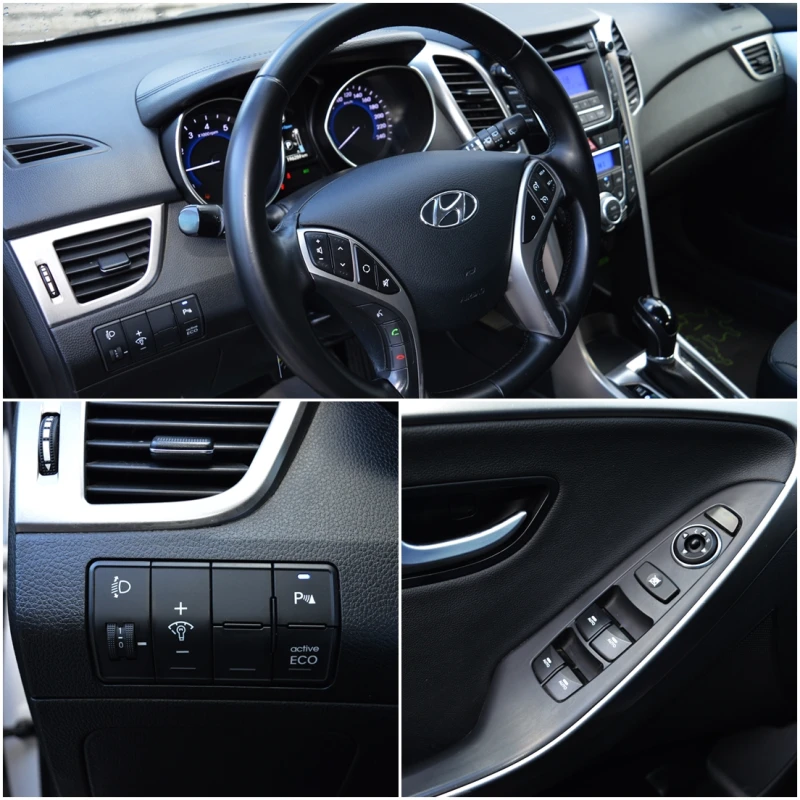 Hyundai I30 1.6GDI AUTOMAT ШВЕЙЦАРИЯ, снимка 12 - Автомобили и джипове - 53527024