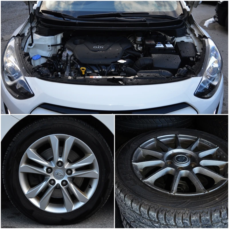 Hyundai I30 1.6GDI AUTOMAT ШВЕЙЦАРИЯ, снимка 14 - Автомобили и джипове - 53527024