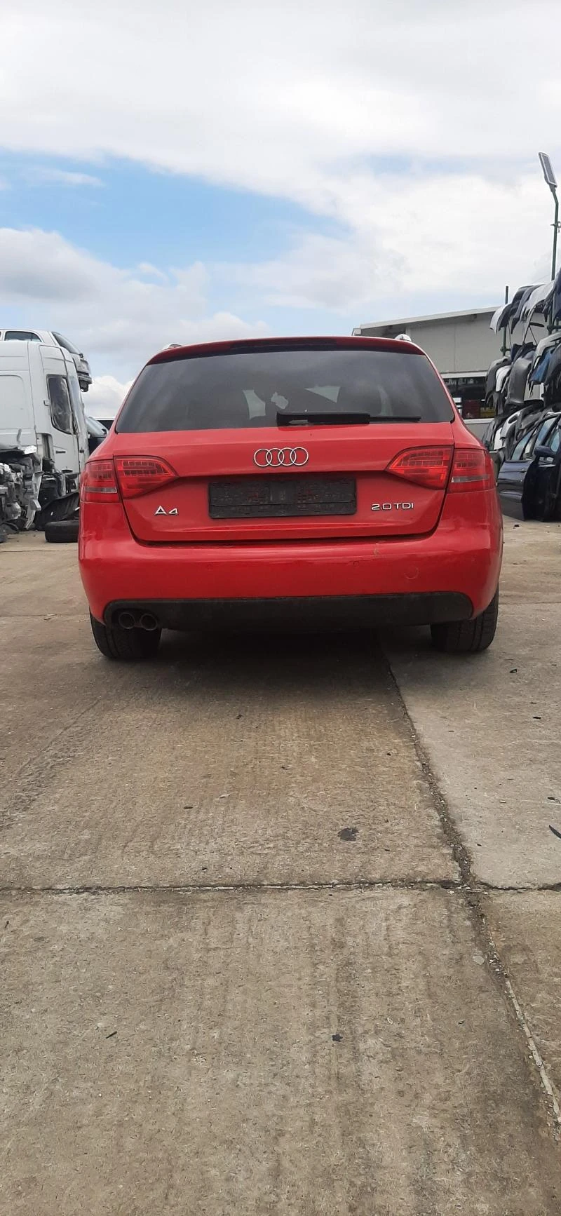 Audi A4 2.0 - [1] 