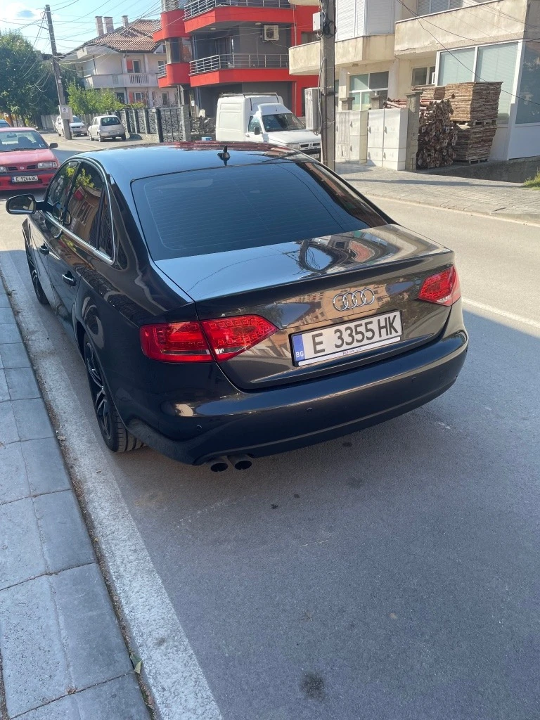 Audi A4 2.0 TFSI, снимка 3 - Автомобили и джипове - 52772880