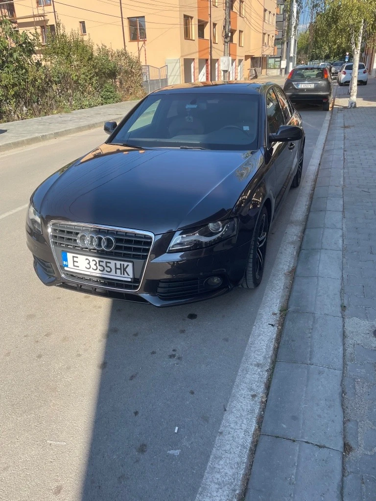 Audi A4 2.0 TFSI