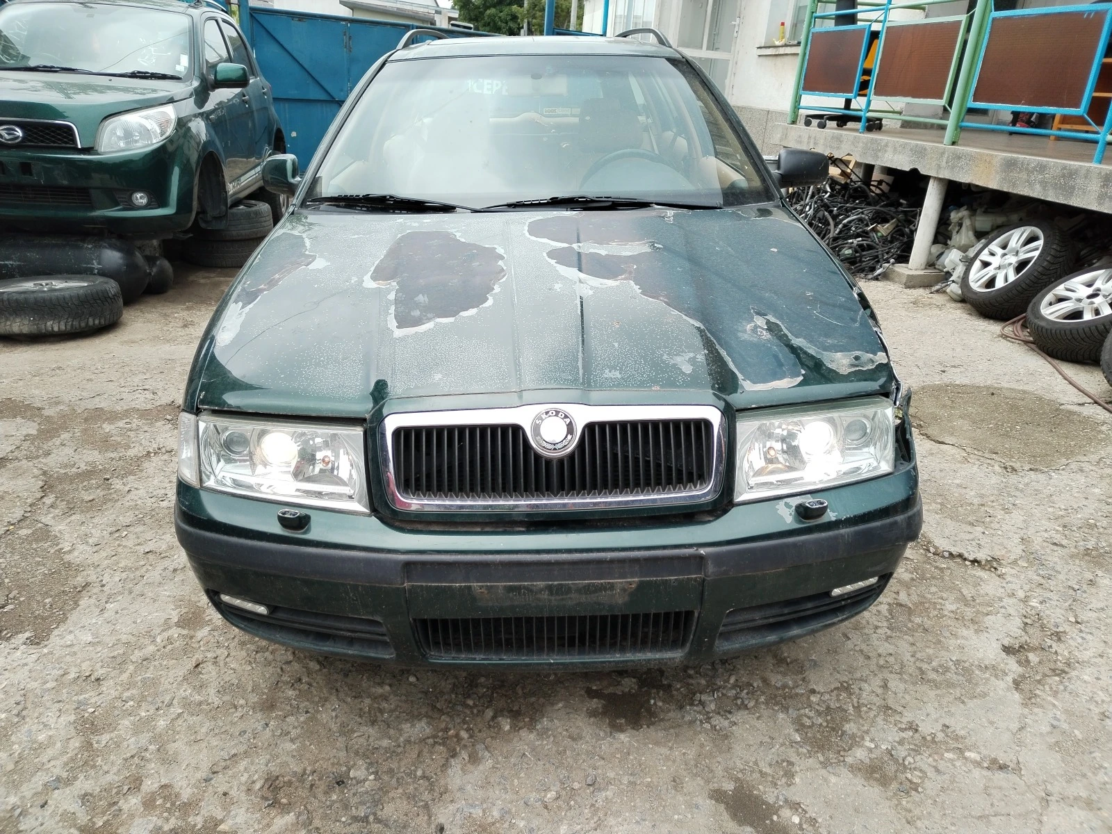 Skoda Octavia 1.8т 4х4 кожа Ксенон , снимка 1