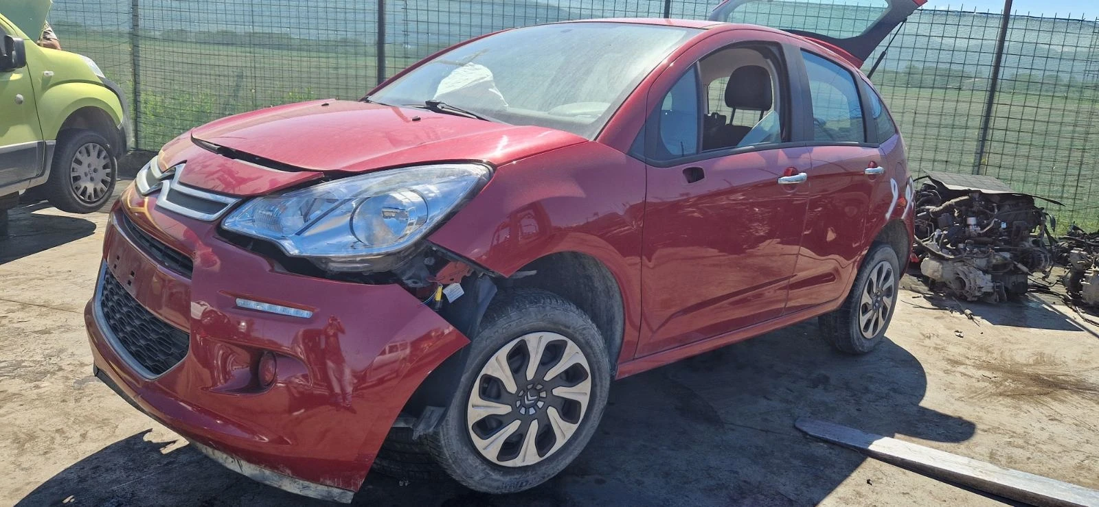 Citroen C3 8h01, снимка 1