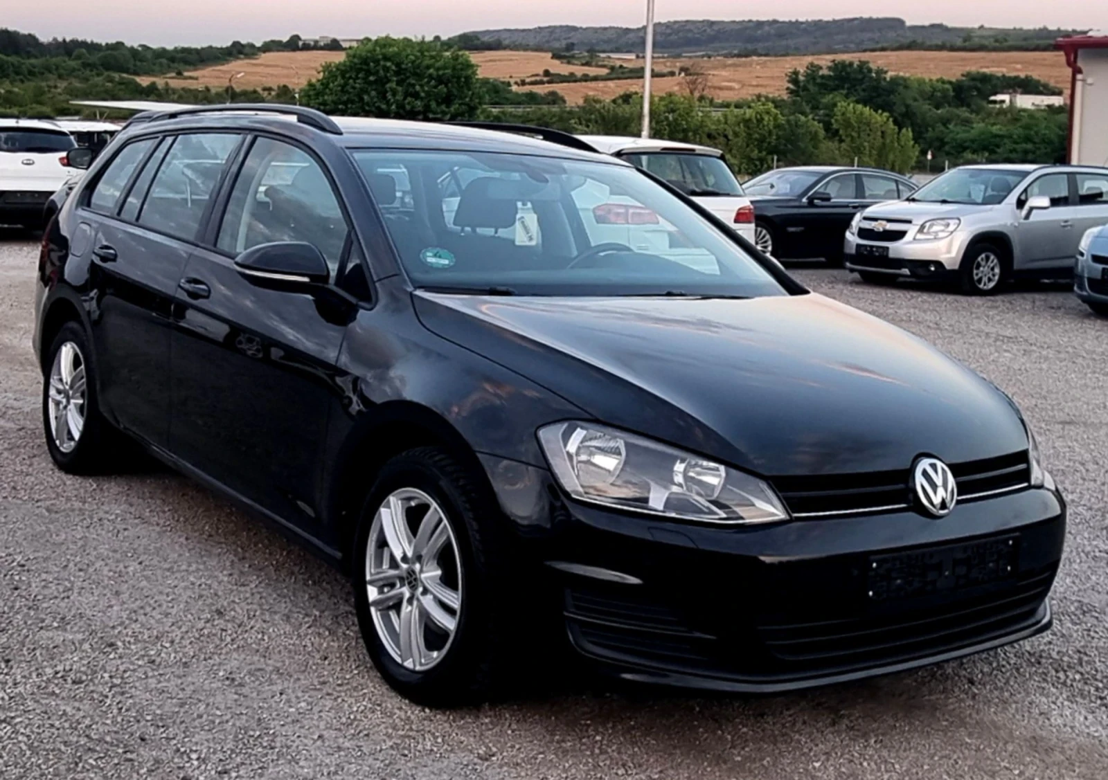 VW Golf 1.6tdi 4motion, снимка 1