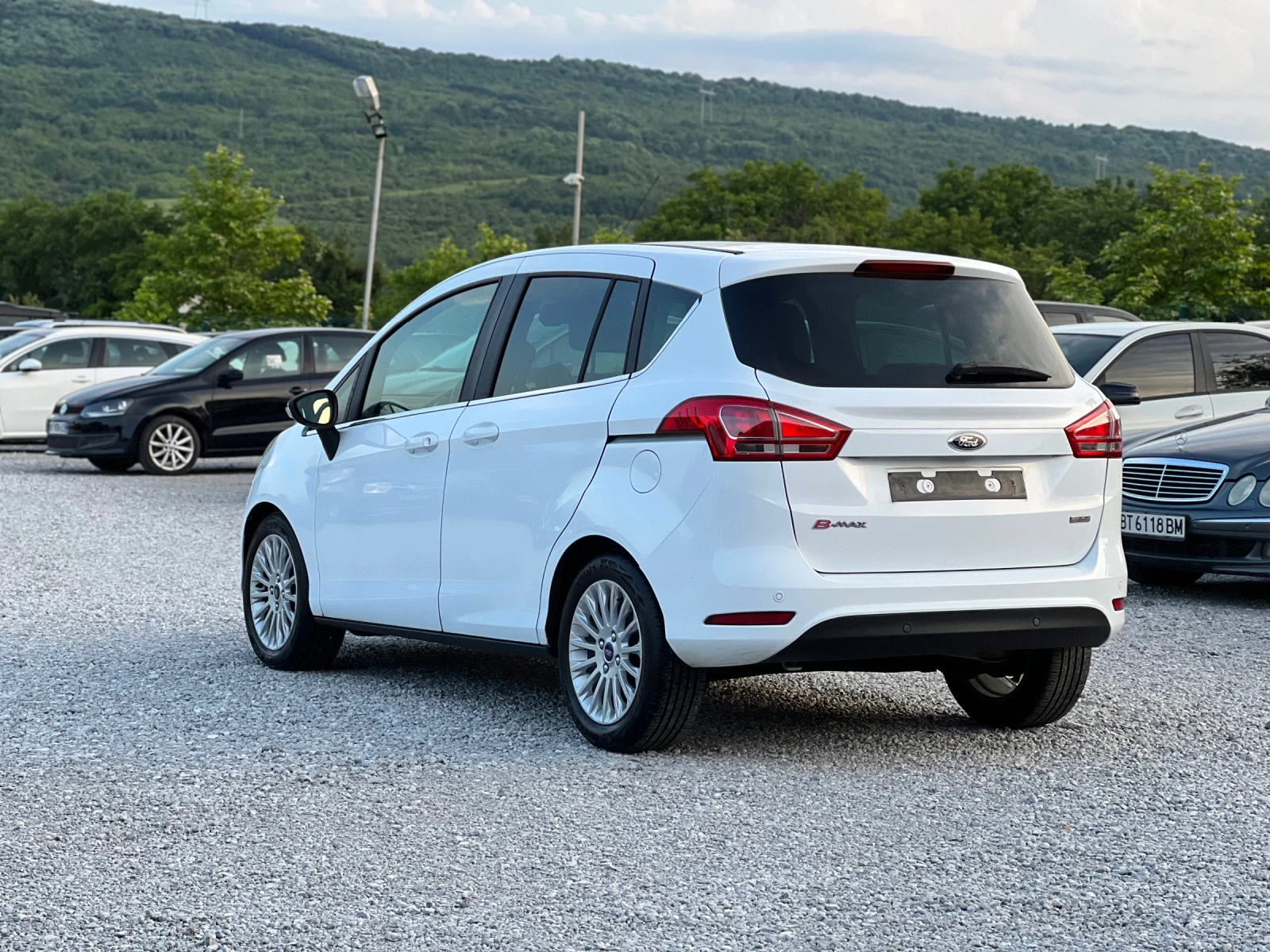 Ford B-Max 1.6HDi Panorama - изображение 2