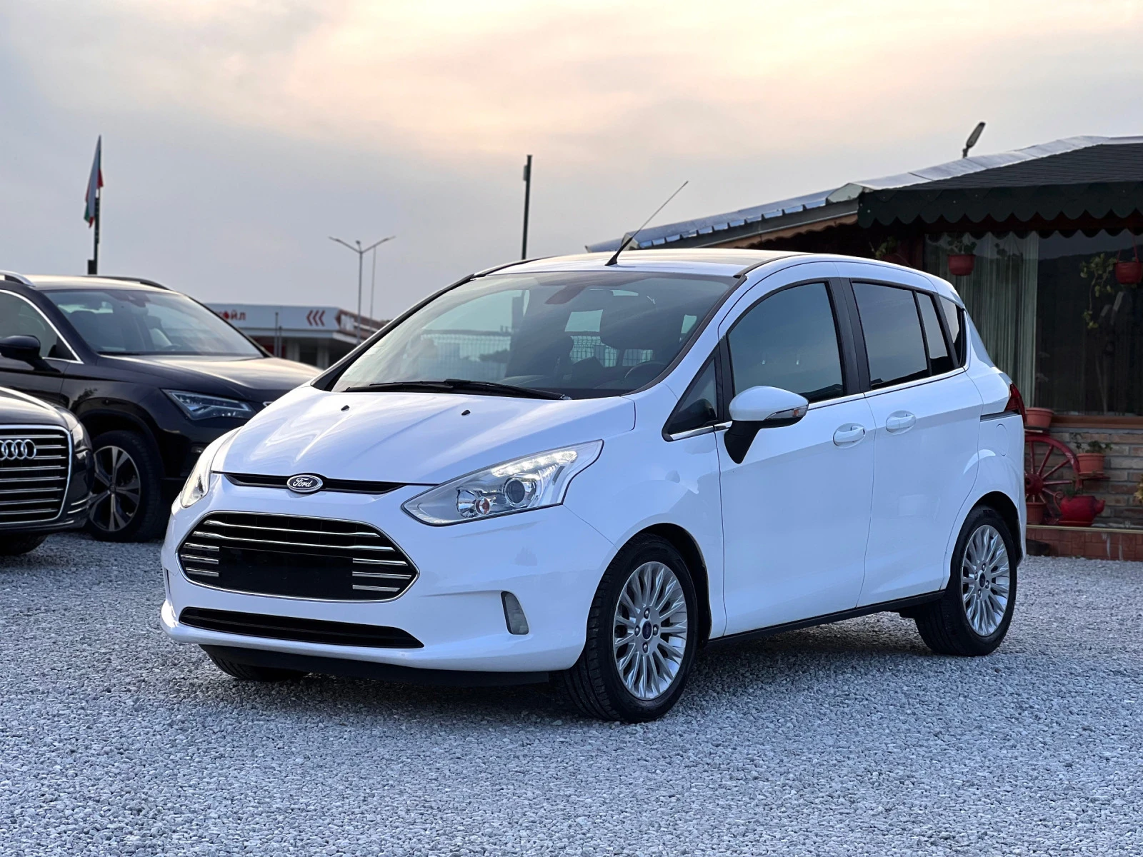 Ford B-Max 1.6HDi Panorama - [1] 