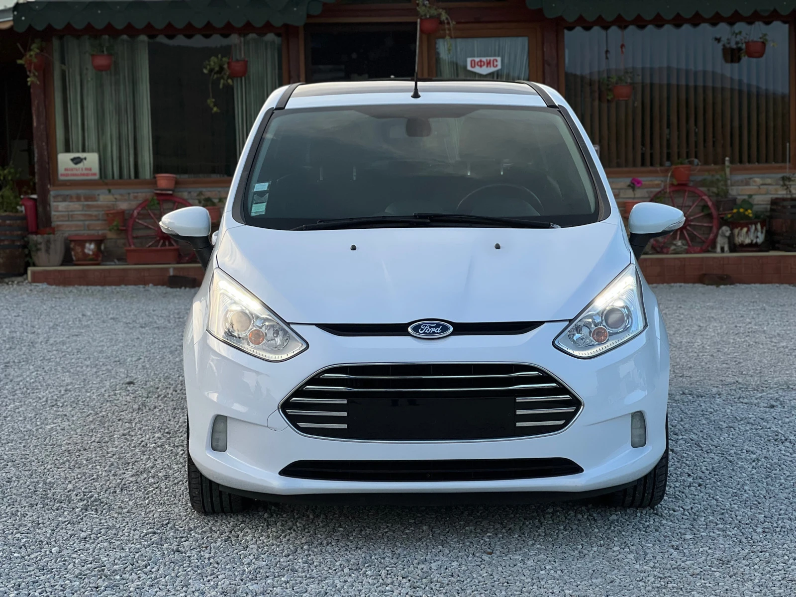 Ford B-Max 1.6HDi Panorama - изображение 5