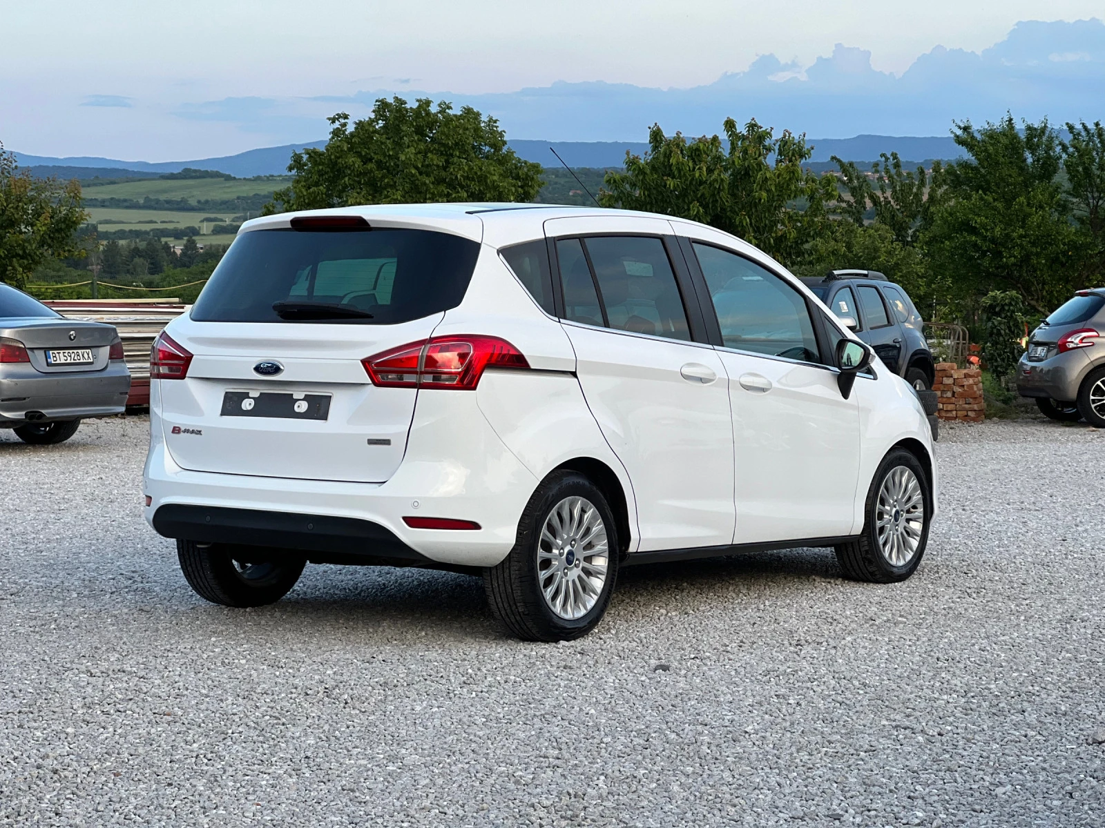 Ford B-Max 1.6HDi Panorama - изображение 3