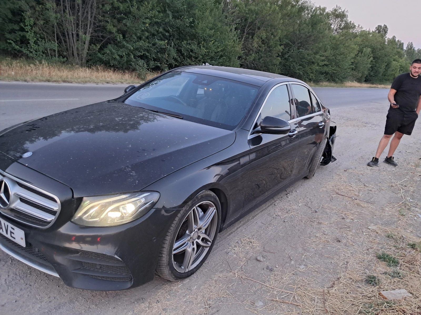 Mercedes-Benz E 220 654 двигател  - изображение 2