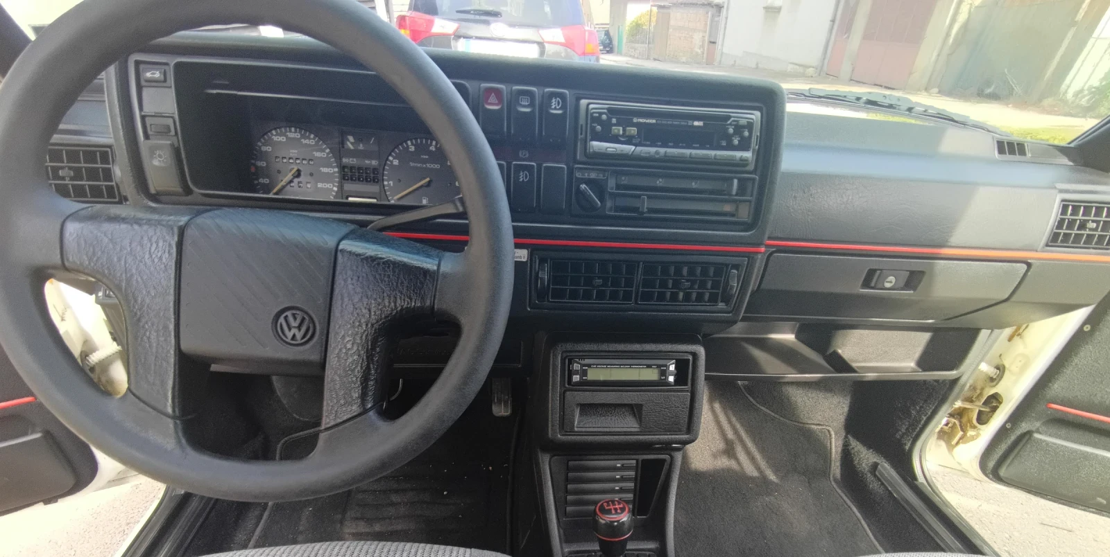 VW Golf 2   - изображение 7