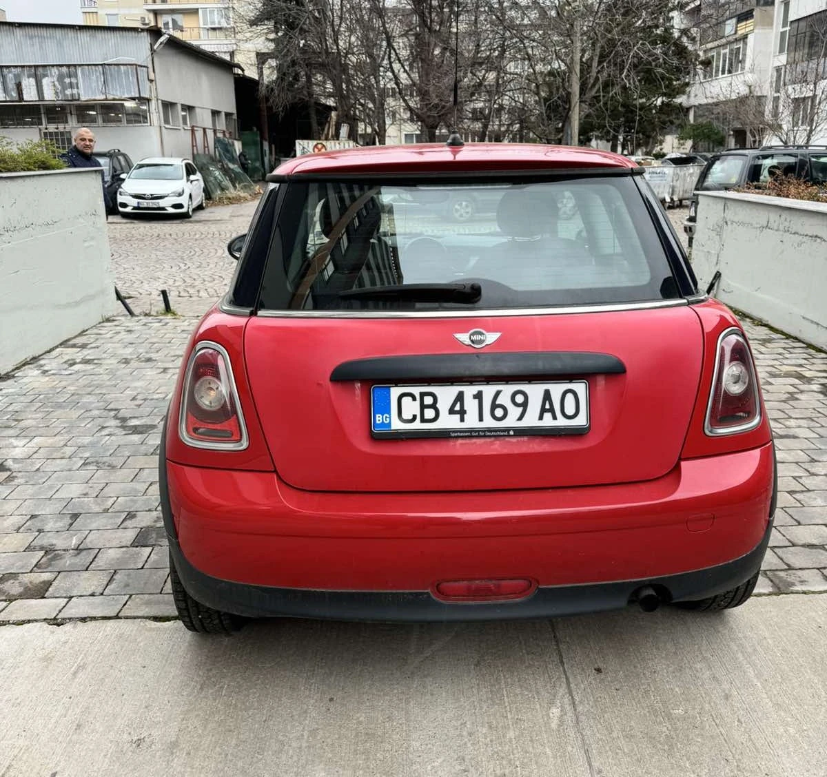 Mini Cooper 1.4i - изображение 4