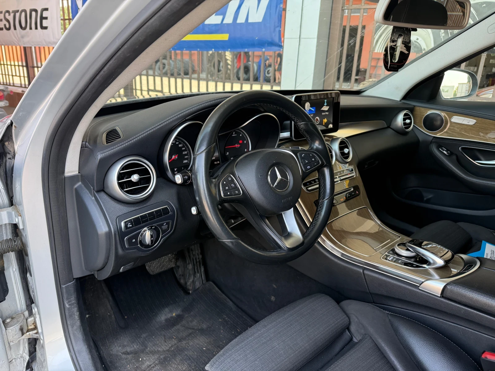 Mercedes-Benz C 220 ТОП* СЪСТОЯНИЕ* 2.2CDI* 170кс - изображение 9