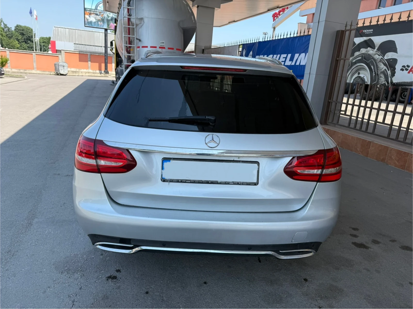 Mercedes-Benz C 220 ТОП* СЪСТОЯНИЕ* 2.2CDI* 170кс - изображение 5