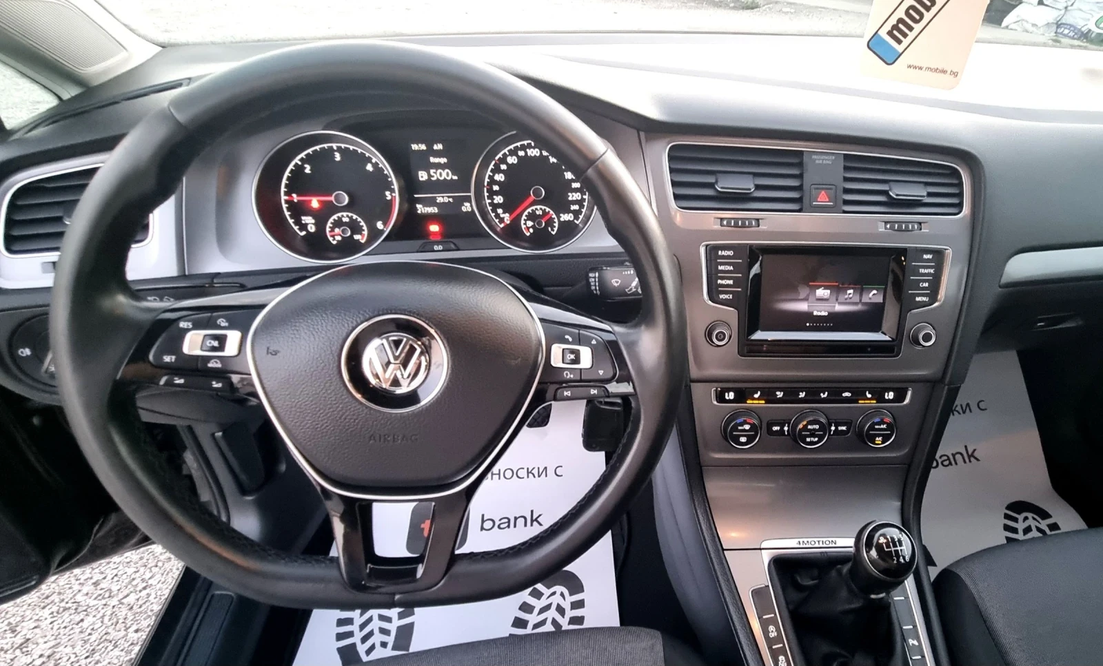 VW Golf 1.6tdi 4motion - изображение 10