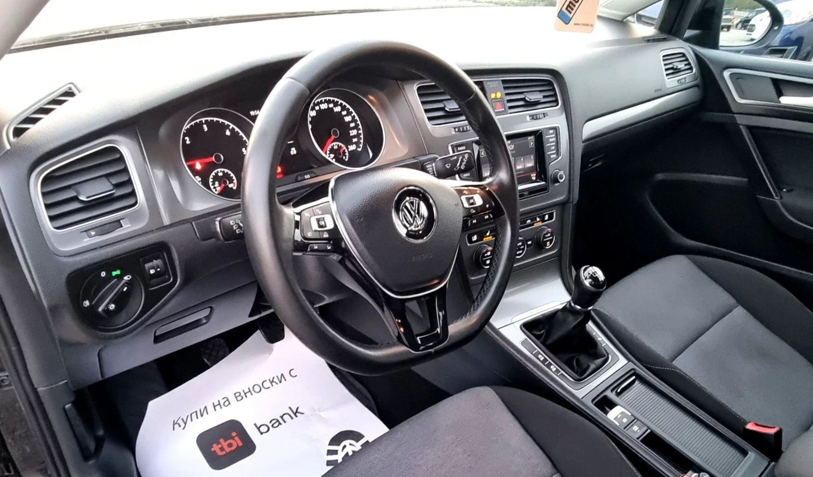 VW Golf 1.6tdi 4motion - изображение 7
