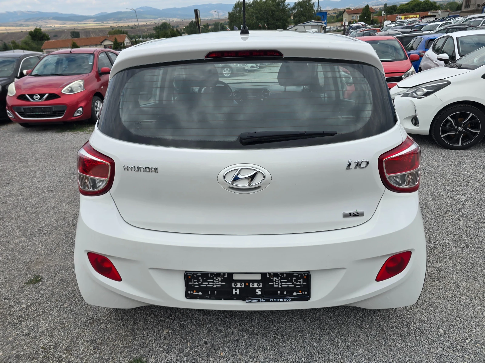 Hyundai I10 1.2I-87K.C- Intro Edition-EURO5B - изображение 6