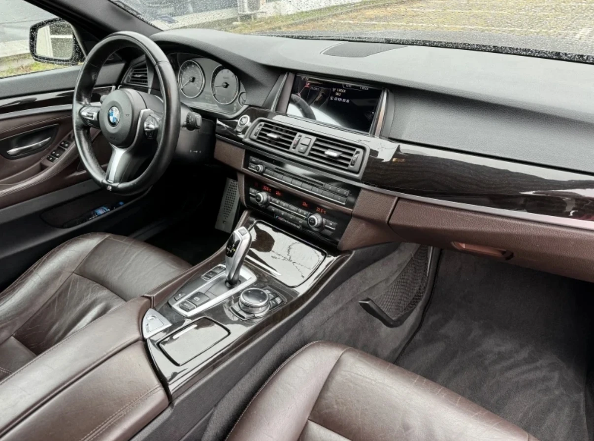 BMW 535 FACE M Sport ОТЛИЧНА - изображение 8