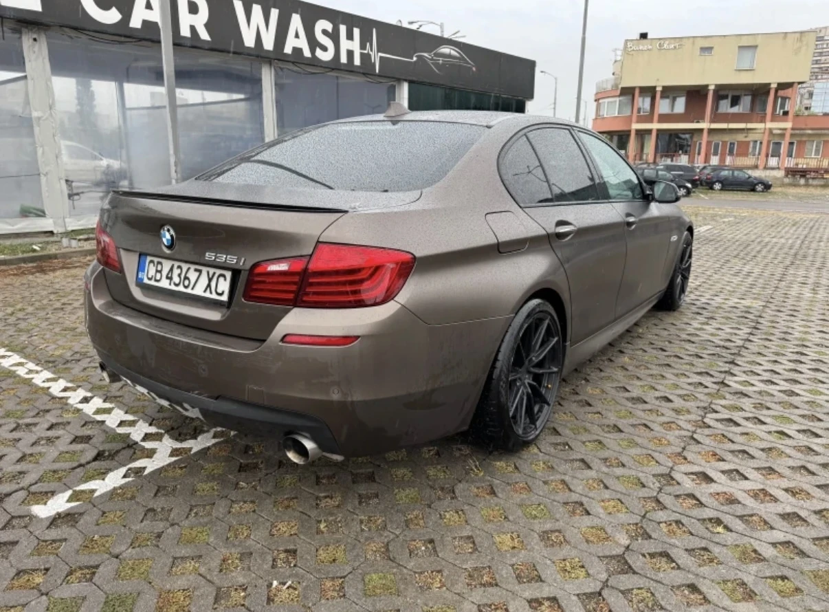 BMW 535 FACE M Sport ОТЛИЧНА - изображение 2