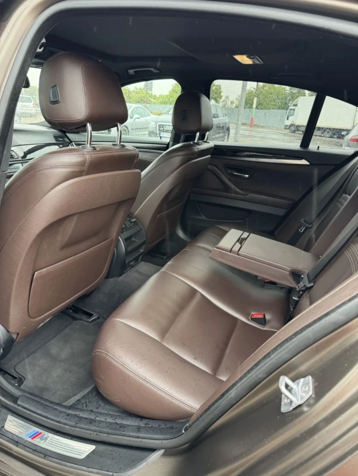 BMW 535 FACE M Sport ОТЛИЧНА - изображение 10