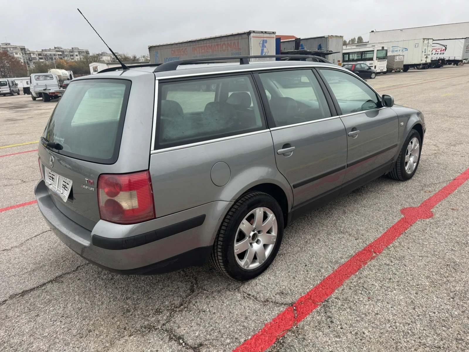 VW Passat 1, 9tdi 131 4 Motion  | Mobile.bg   4