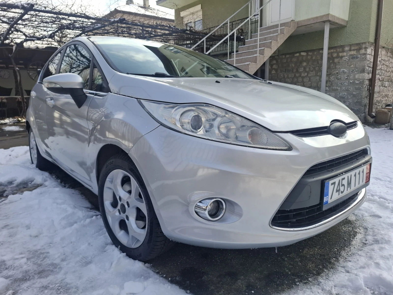 Ford Fiesta 1.4 Dizel  - изображение 2