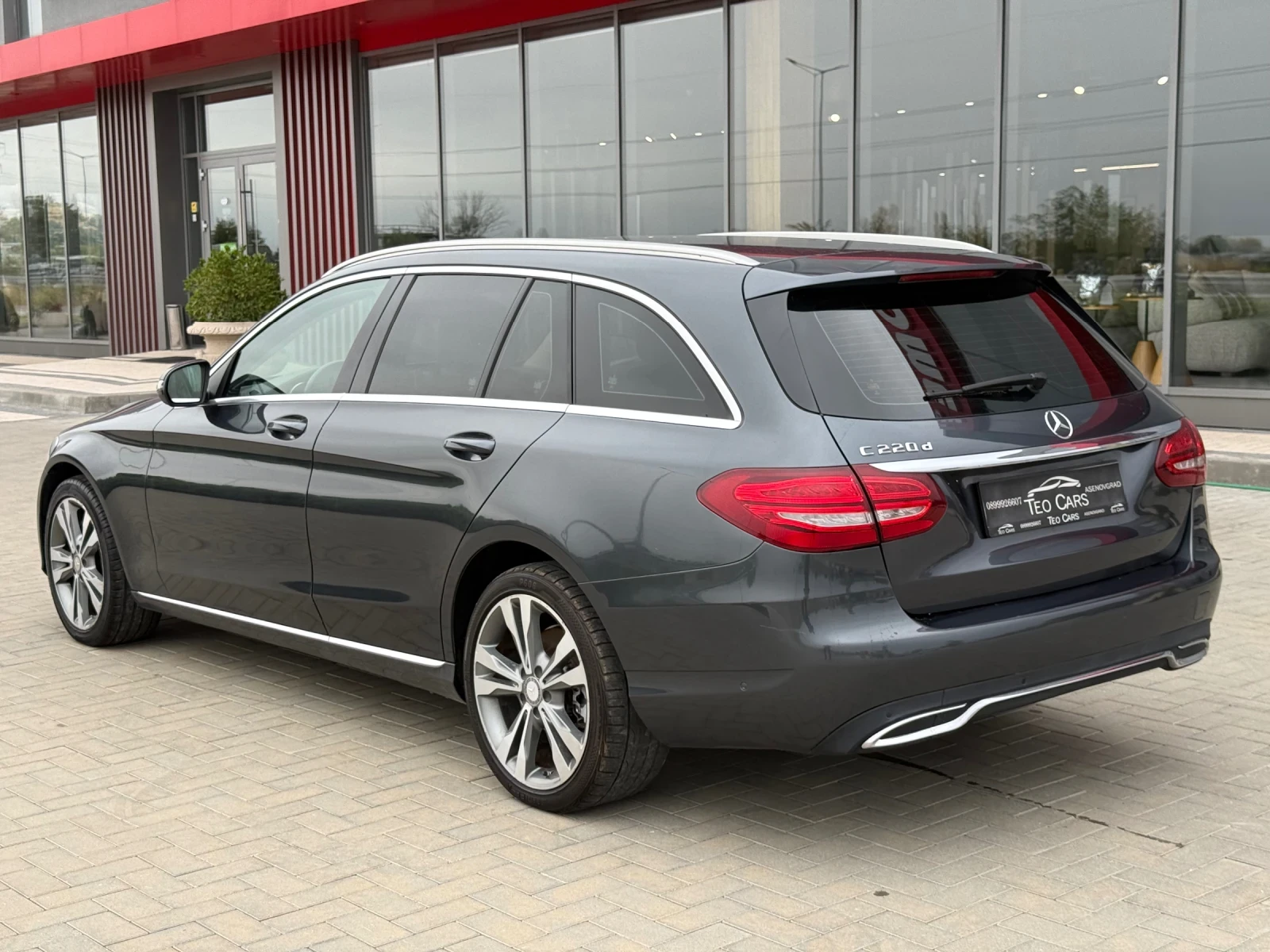 Mercedes-Benz C 220 CDI / AVANTGARDE / LED / KOJA / NAVI / CAMERA  | Mobile.bg � ����������� 5