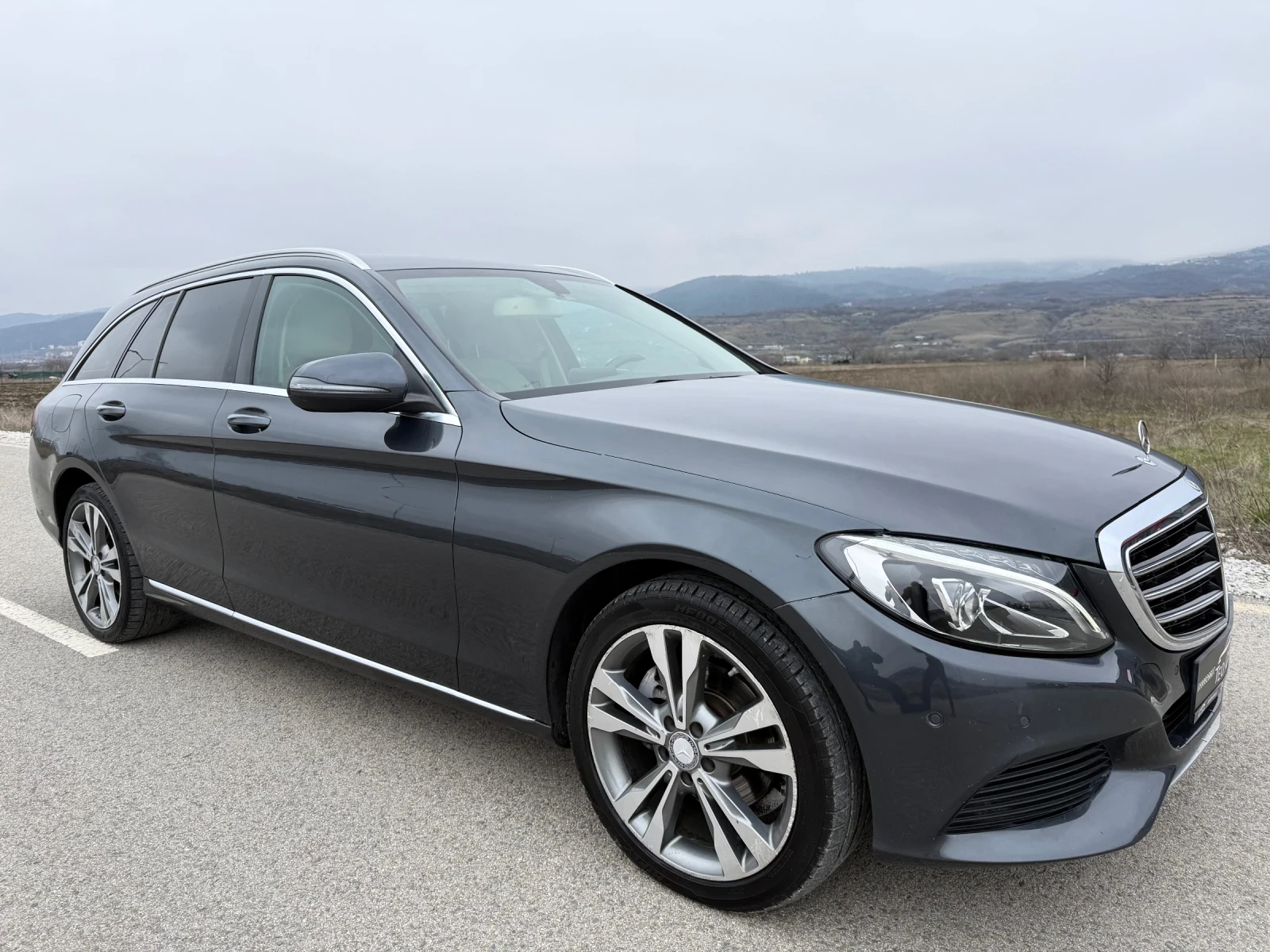 Mercedes-Benz C 220 CDI / AVANTGARDE / LED / KOJA / NAVI / CAMERA  | Mobile.bg � ����������� 1