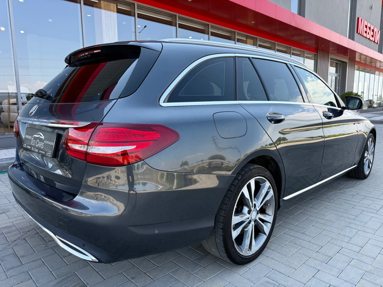 Mercedes-Benz C 220 CDI / AVANTGARDE / LED / KOJA / NAVI / CAMERA  | Mobile.bg � ����������� 7