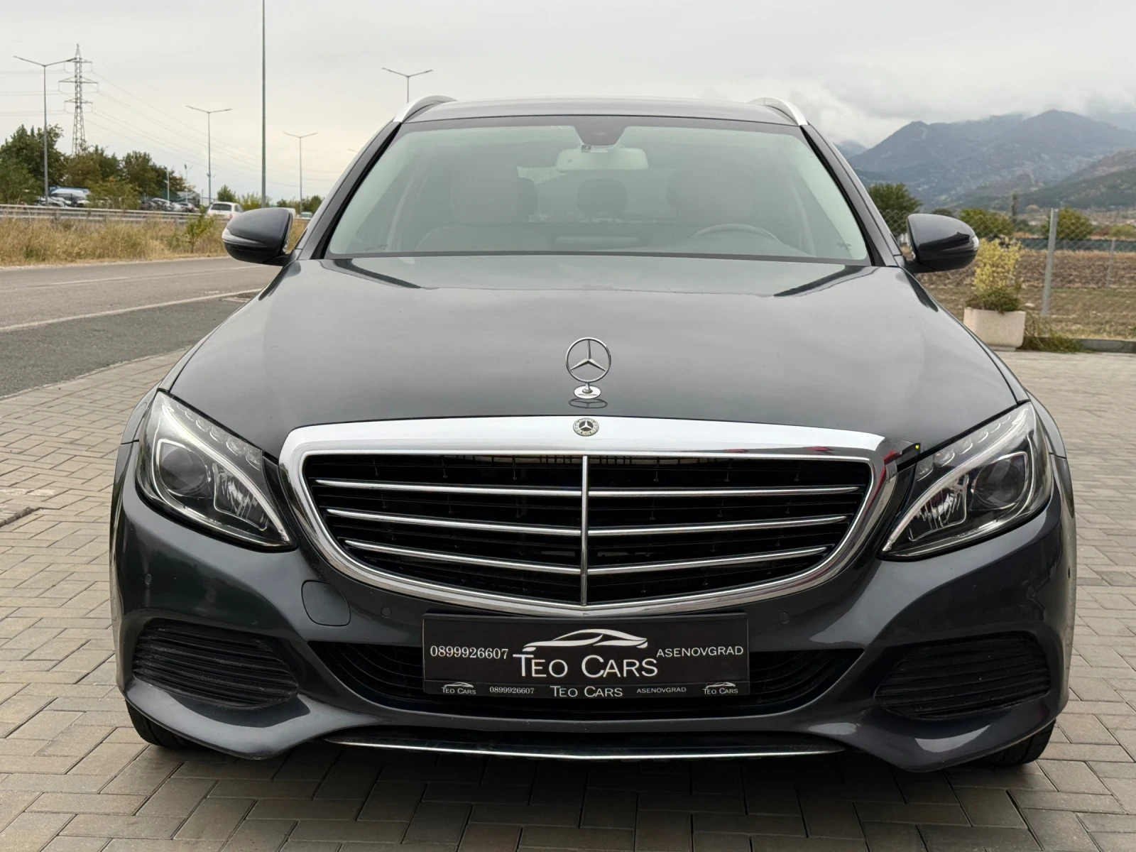 Mercedes-Benz C 220 CDI / AVANTGARDE / LED / KOJA / NAVI / CAMERA  | Mobile.bg � ����������� 2