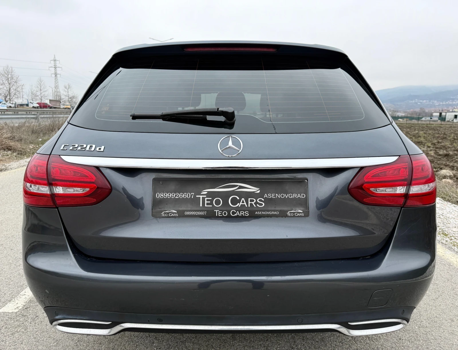 Mercedes-Benz C 220 CDI / AVANTGARDE / LED / KOJA / NAVI / CAMERA  | Mobile.bg � ����������� 6