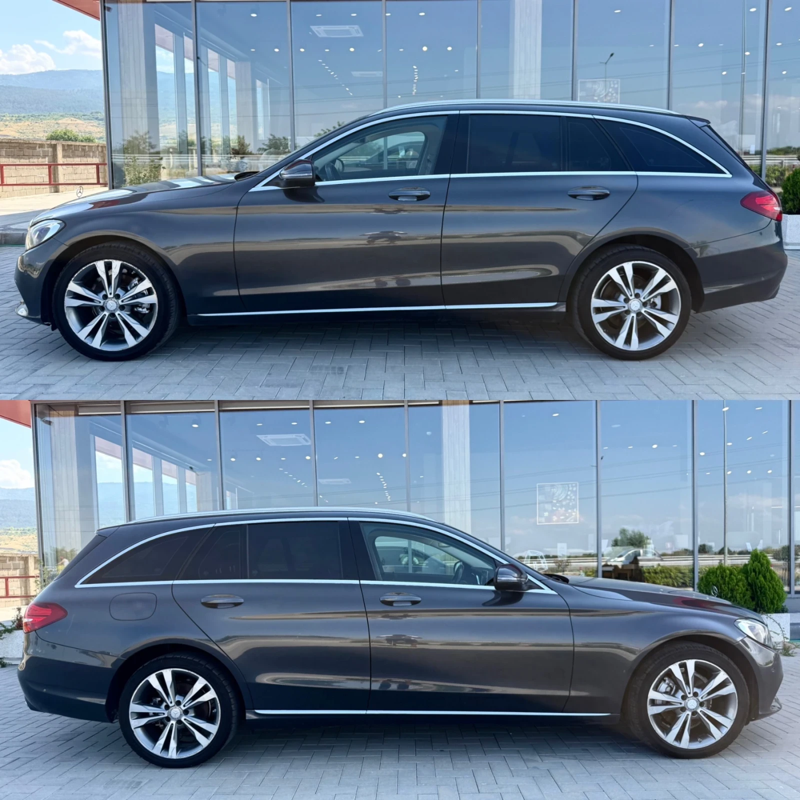 Mercedes-Benz C 220 CDI / AVANTGARDE / LED / KOJA / NAVI / CAMERA  | Mobile.bg � ����������� 4
