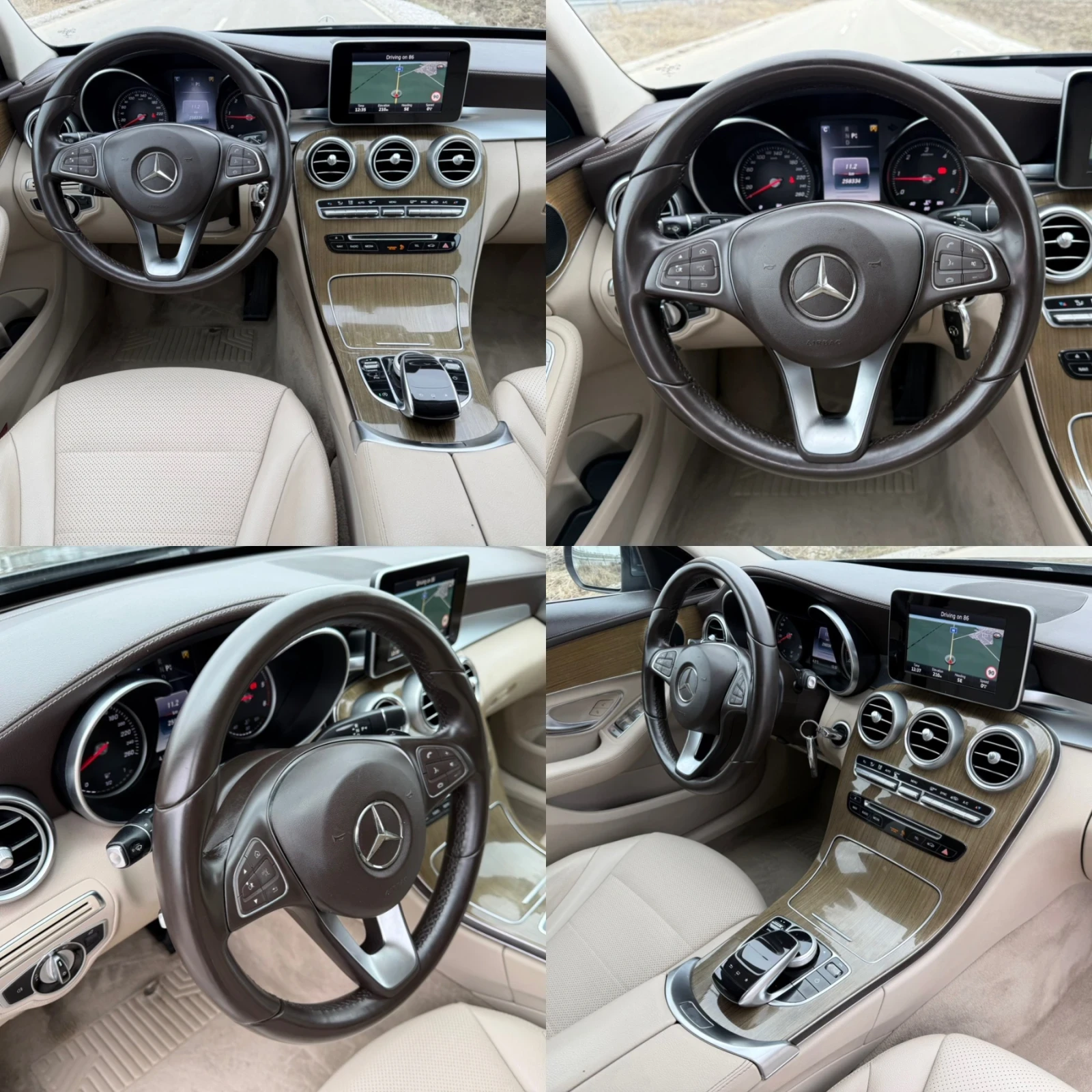 Mercedes-Benz C 220 CDI / AVANTGARDE / LED / KOJA / NAVI / CAMERA  | Mobile.bg � ����������� 13